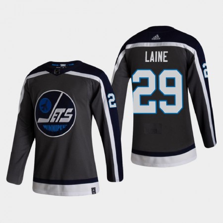 Winnipeg Jets Patrik Laine 29 2020-2021 Reverse Retro Trikot Authentic  - Herren